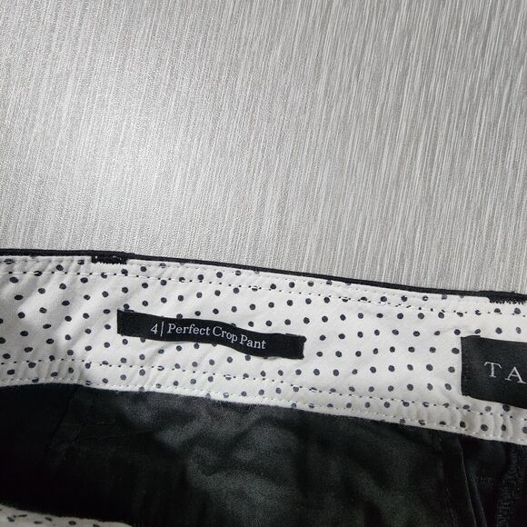 Talbot's The Perfect Crop Curvy Career Pants Trousers Women's Size 4. NWT - Picture 5 of 12